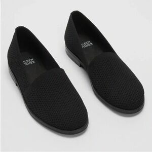 Eileen Fisher‎ Demi Recycled Stretch Knit Loafer Flats Black Size 8 Minimalist